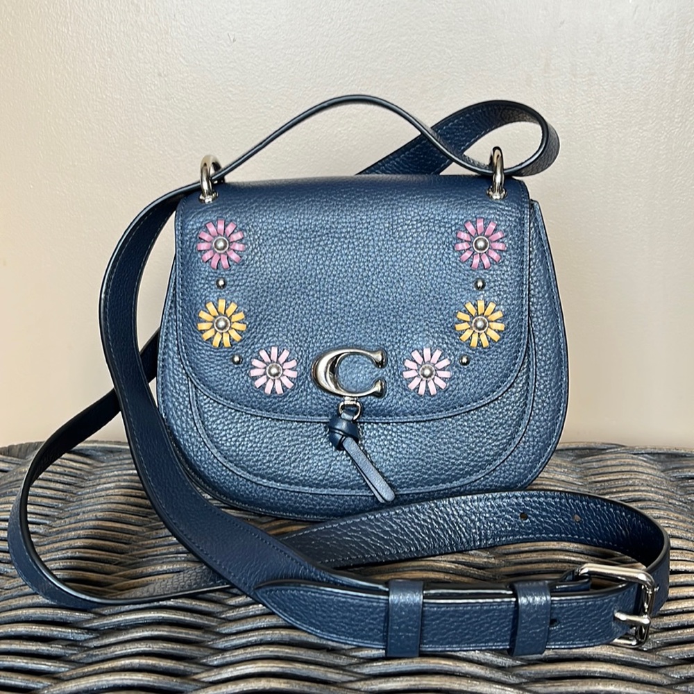 Coach Remi Leather Crossbody Bag